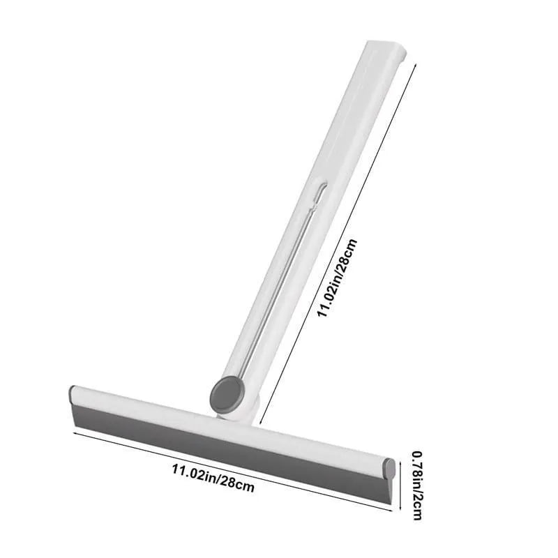 ABS Plastic Bathroom Mirror Cleaner Wiper – Easy Glass & Mirror Cleaning Tool