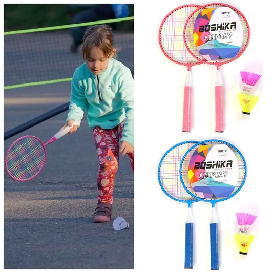 Purilite Select Children's Lightweight Badminton Rackets Set