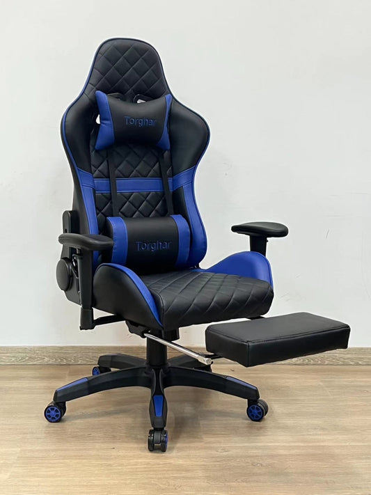 Torghar Gaming Chair – 180° Reclining Computer Swivel Seat