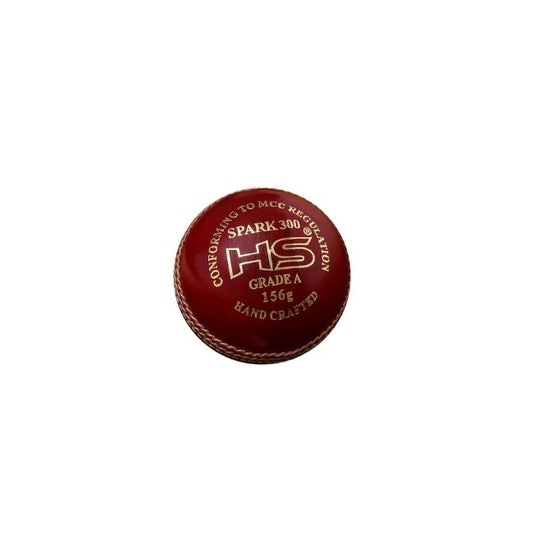 HS Spark 300 Red Cricket Ball (Pack of 6)