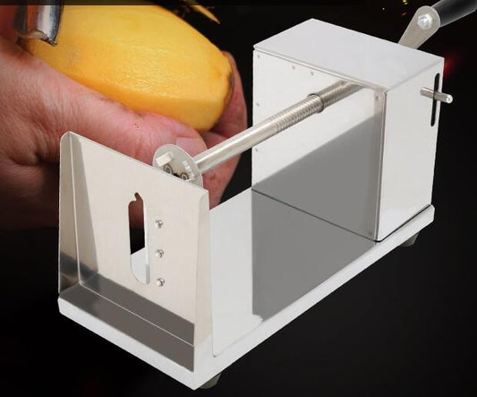 Manual Spiral Potato Slicer Heavy-Duty Tornado Fries Cutter