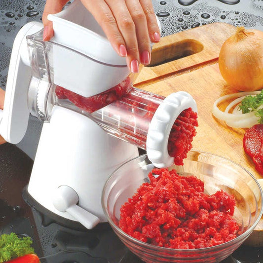 Konstar Manual Meat Mincer Home Food Grinder with Suction Base