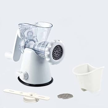 Konstar Manual Meat Mincer Home Food Grinder with Suction Base