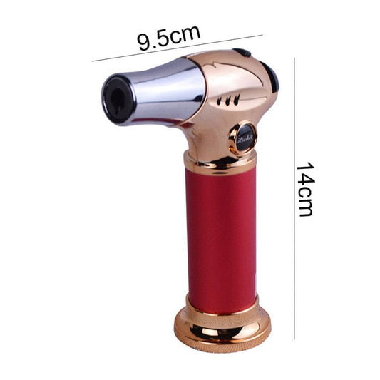 Chef Cooking Torch Lighter Adjustable Flame Culinary Torch