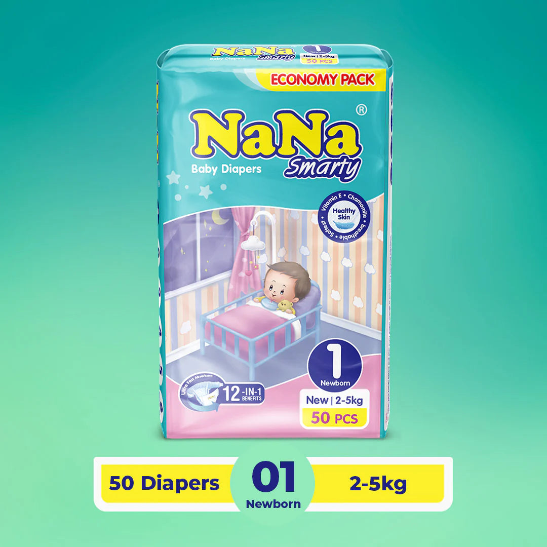 Nana Smarty Baby Diapers