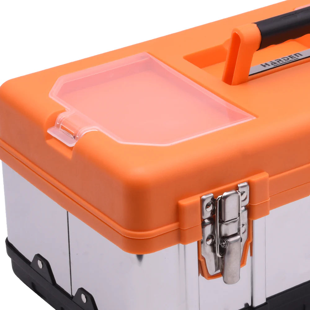 Harden Stainless Steel Tools Box 410mm
