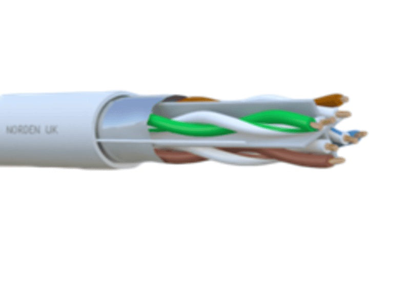4 Pair F/FTP CAT 6A Networking Cable - Coil of 305 Meter