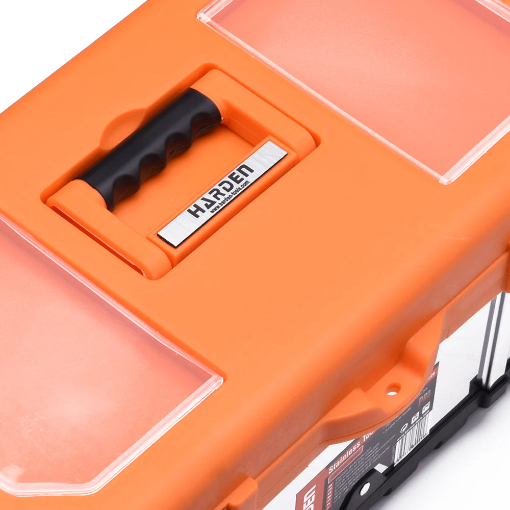 Harden Stainless Steel Tools Box 410mm