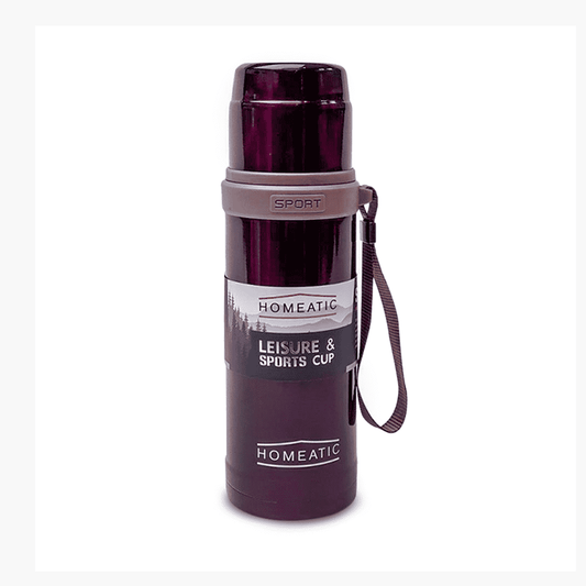 Homeatic Stainless Steel Water Bottle 600ml