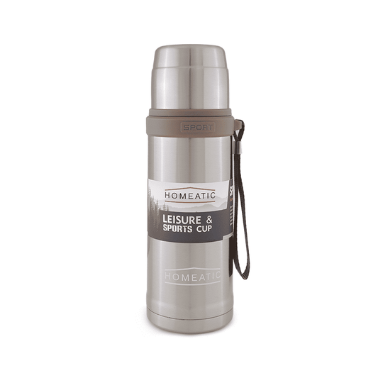 Homeatic Stainless Steel Water Bottle 600ml