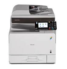 Ricoh MP 301SPF Black & White 3-in-1 Multifunction Printer