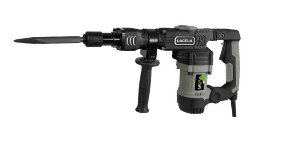 Lacela 224002 – Heavy-Duty Demolition Hammer (1350W, 15J Impact Energy)