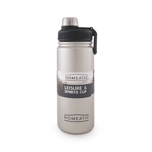 Homeatic Stainless Steel Water Bottle 650ml