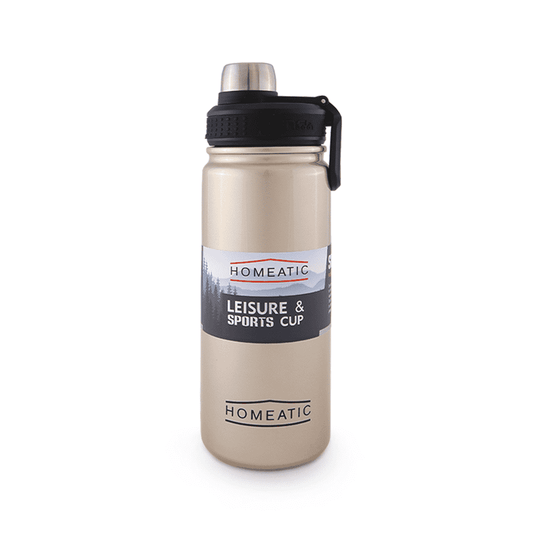 Homeatic Stainless Steel Water Bottle 650ml