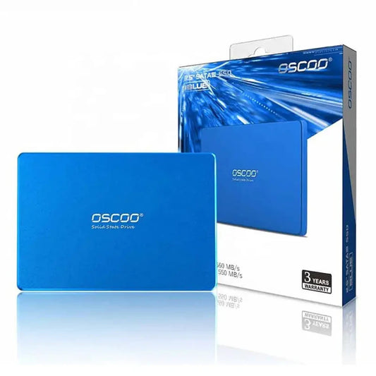 OSCOO Blue 2.5" SATA III 256GB SSD