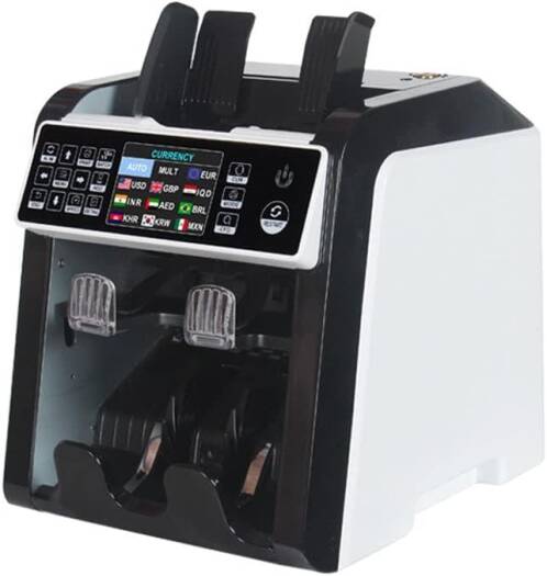 ATC-950 Multi Currency Mix Value Money Sorter & Cash Counting Machine