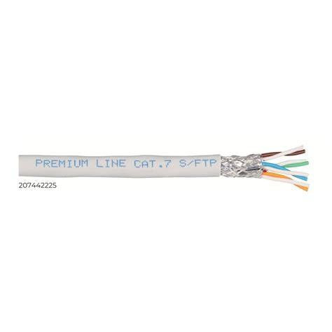 4 Pair S/FTP CAT 7 Networking Cable - Coil of 305 Meter