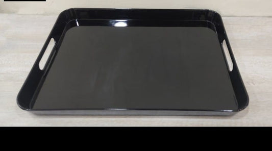 Touchwood Melamine Serving Tray Large