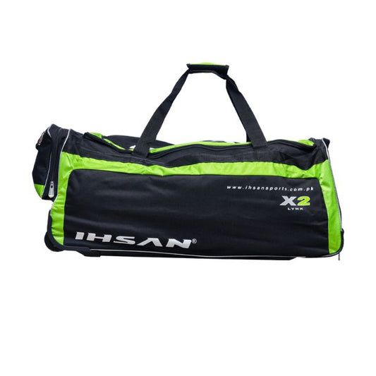 Ihsan Lynx X2 Kit Bag Smart Storage, Rugged Style