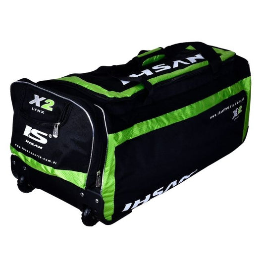 Ihsan Lynx X2 Kit Bag Smart Storage, Rugged Style