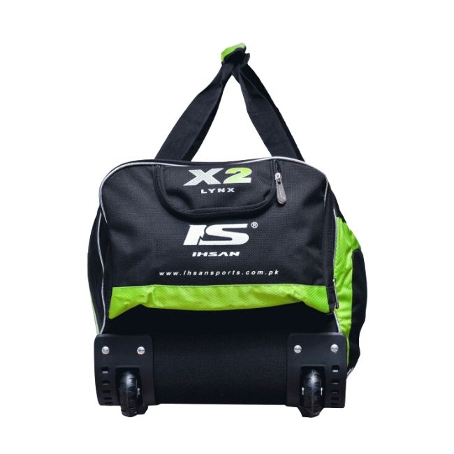 Ihsan Lynx X2 Kit Bag Smart Storage, Rugged Style