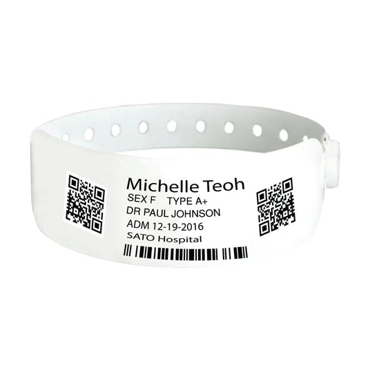 Patient ID Wrist Band