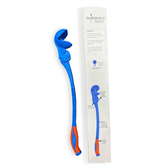 RoboArm Ball Thrower Precision, Power  Performance