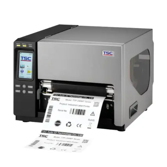 TSC TTP-286MT 8 Wide Performance Industrial Barcode Printer