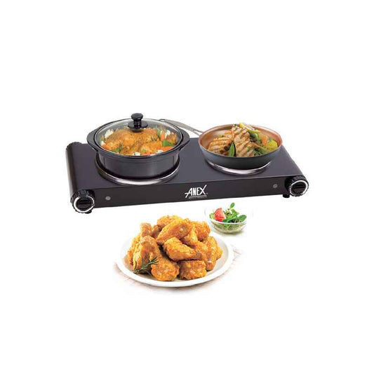 Anex Double Hot Plate 1500W (Model AG-2062)