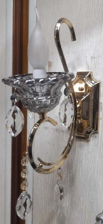 Crystal Wall Sconce