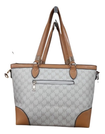 Dual-Shade Spacious Women’s Purse