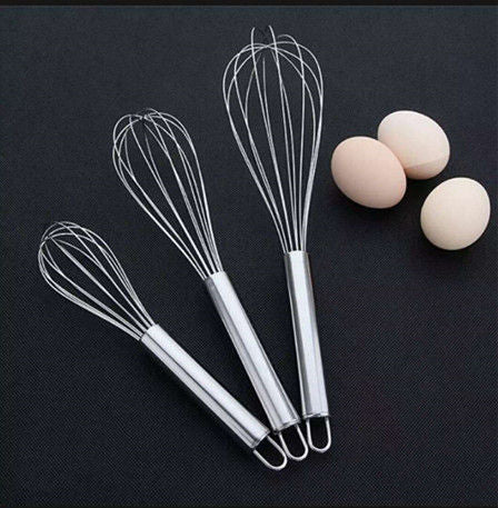Small Egg Beater – 6 Inches | Premium Stainless Steel