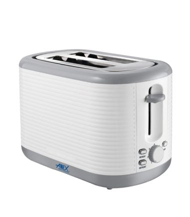 Anex TT-3002 White Toaster 1000W (2-Slice)