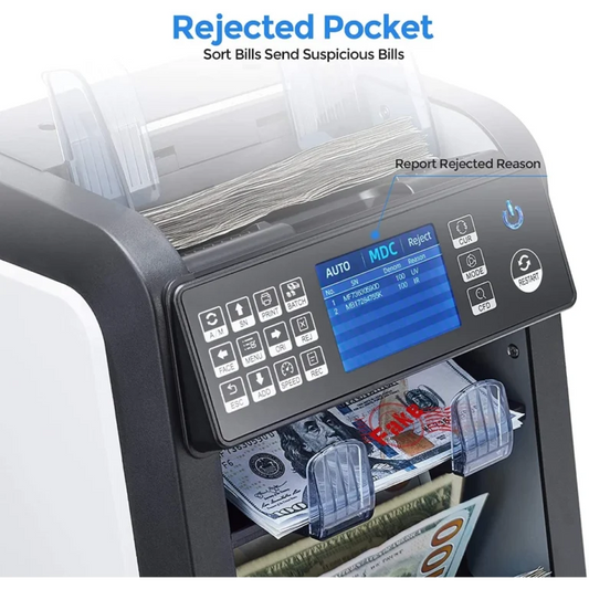 AL-955-A Currency Sorter and Counter Machine