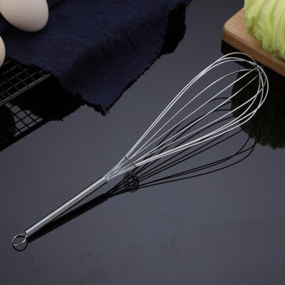 Small Egg Beater – 6 Inches | Premium Stainless Steel