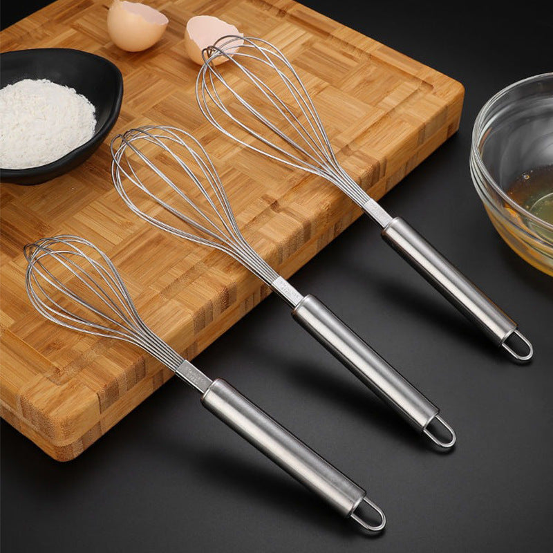 XL Egg Beater – 12 Inches | Premium Stainless Steel