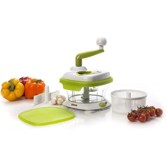 Konstar Master Chopper Set Beater, Chopper, Spinner & Grater