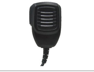 Optional Push to Talk Microphone Superior voice reproduction User-friendly operation