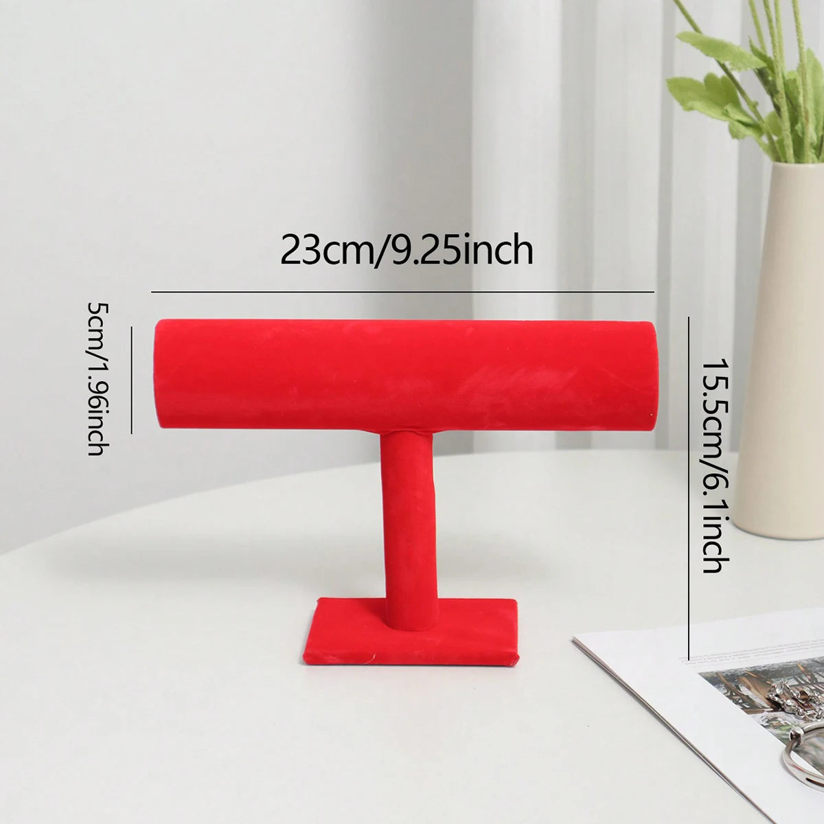 Purilite Select Suede Jewelry Display Rack