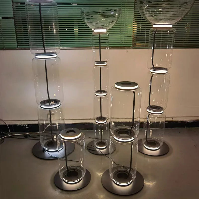 Purilite Select Italy Design Nordic LED Floor Lamp