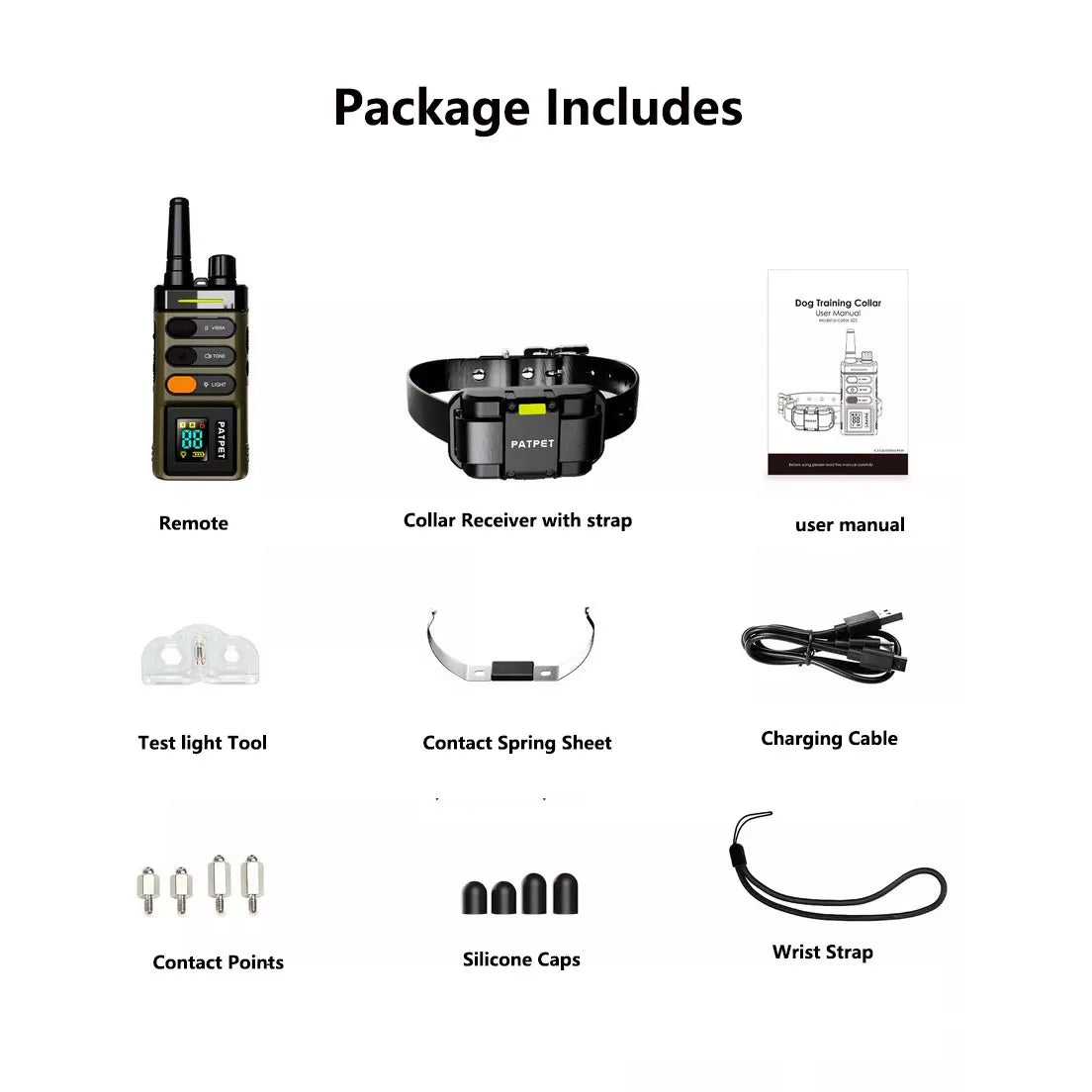 Purilite Select 1 Mile Remote Dog Training Collar