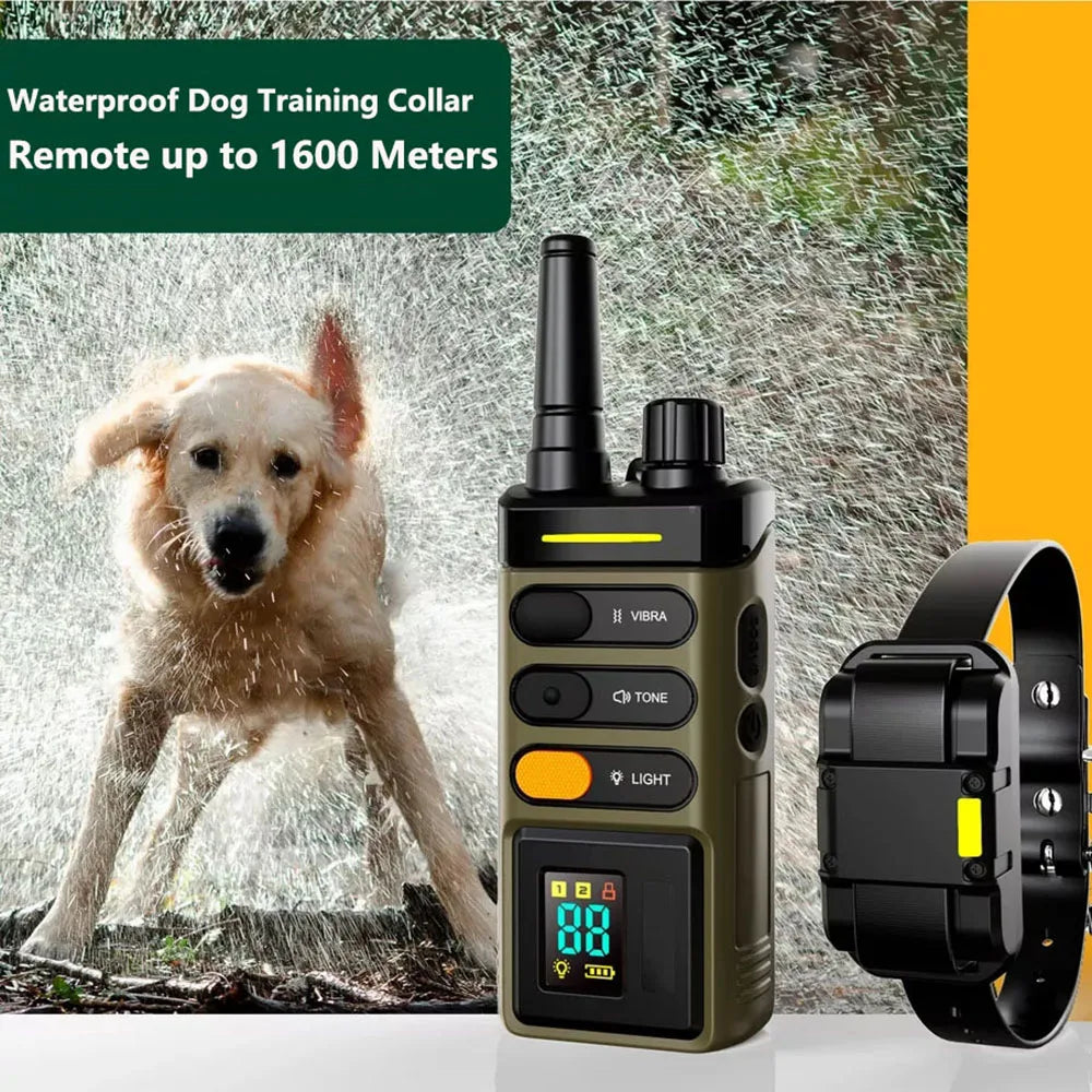 Purilite Select 1 Mile Remote Dog Training Collar