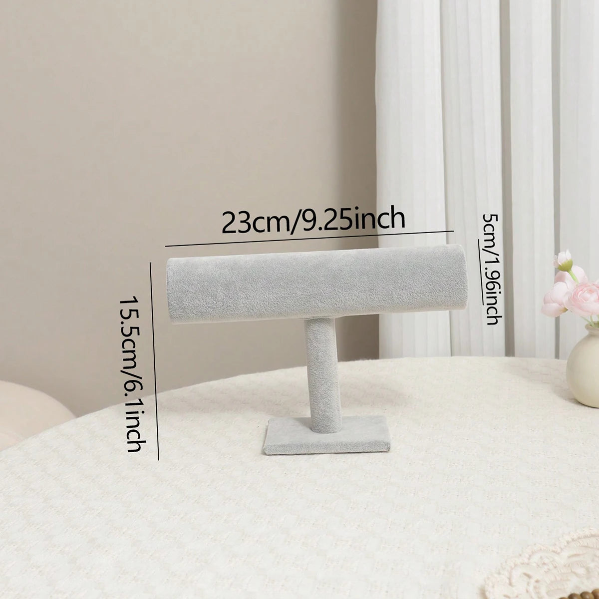 Purilite Select Suede Jewelry Display Rack