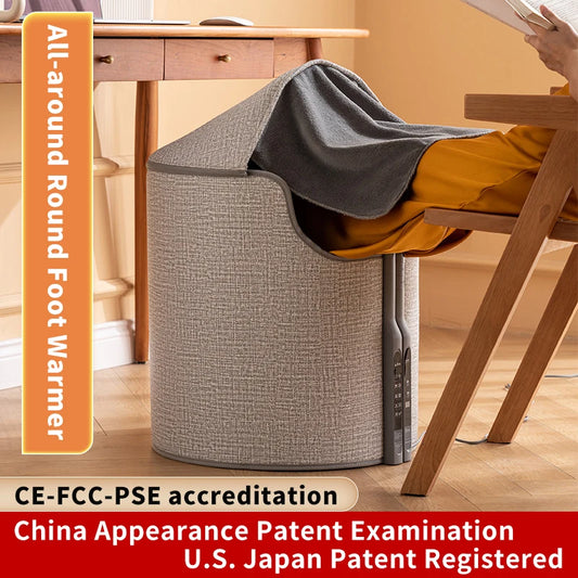 Purilite Select Foot Warmer Under Desk Heater