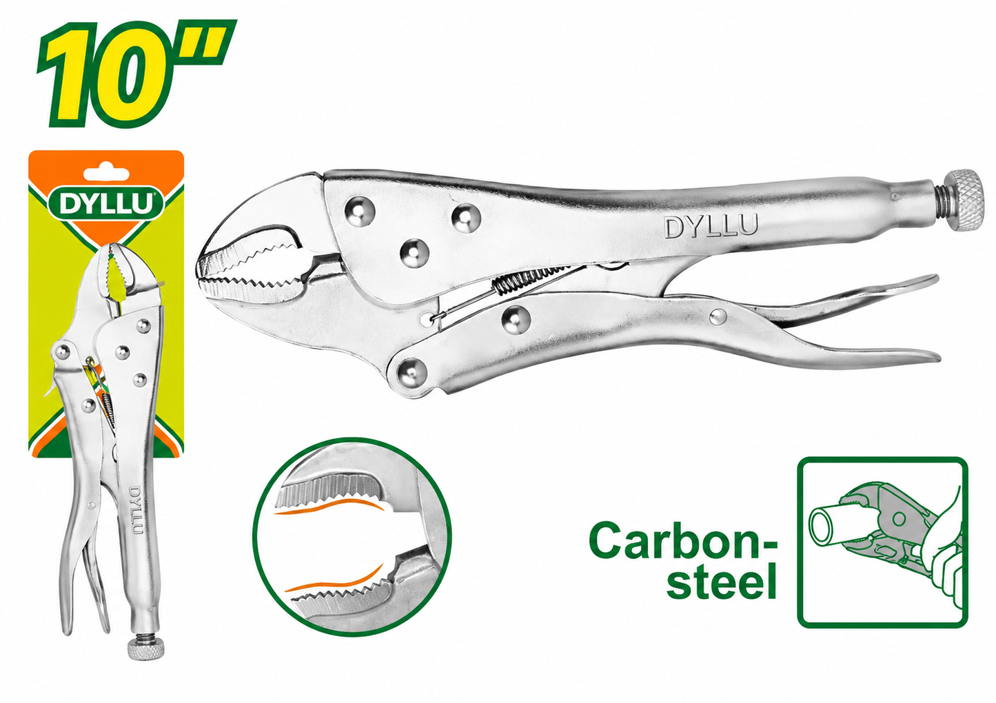 DYLLU Straight Jaw Locking Plier