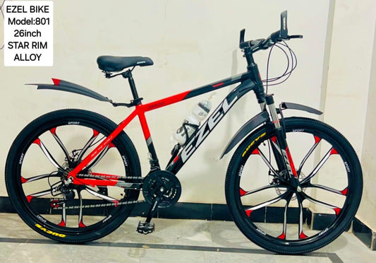 EZEL 801 Alloy Star Rim Bicycle