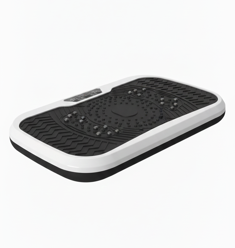 Ultra-Slim Body Shaper Vibration Plate | Whole Body Fitness | Weight Loss & Muscle Toning Machine