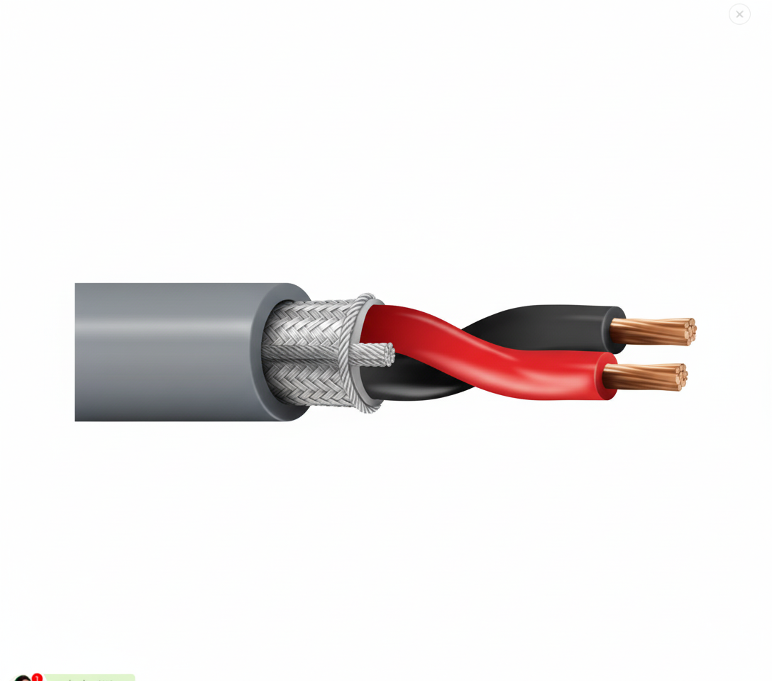 Security & Sound, 2 Conductor 16 AWG, BC, CMR (Mtr)