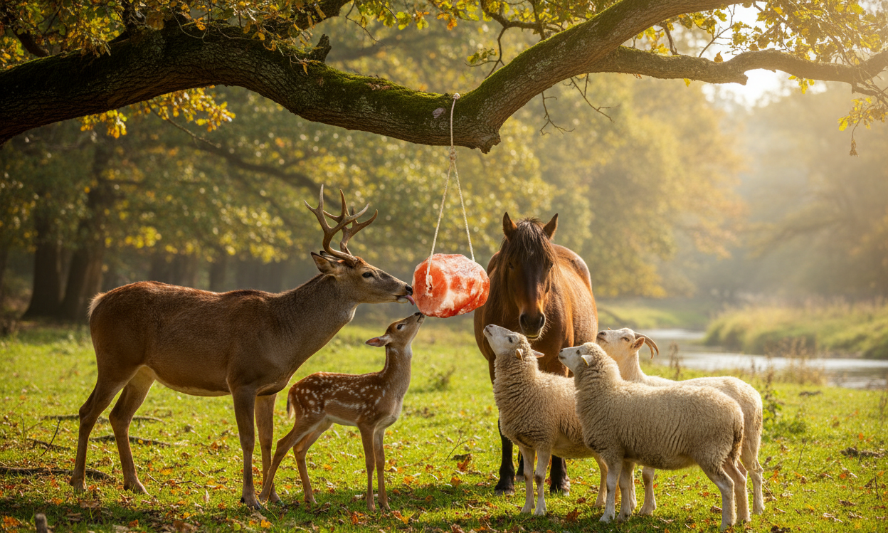 Natural Himalayan Animal Salt Lick Stone