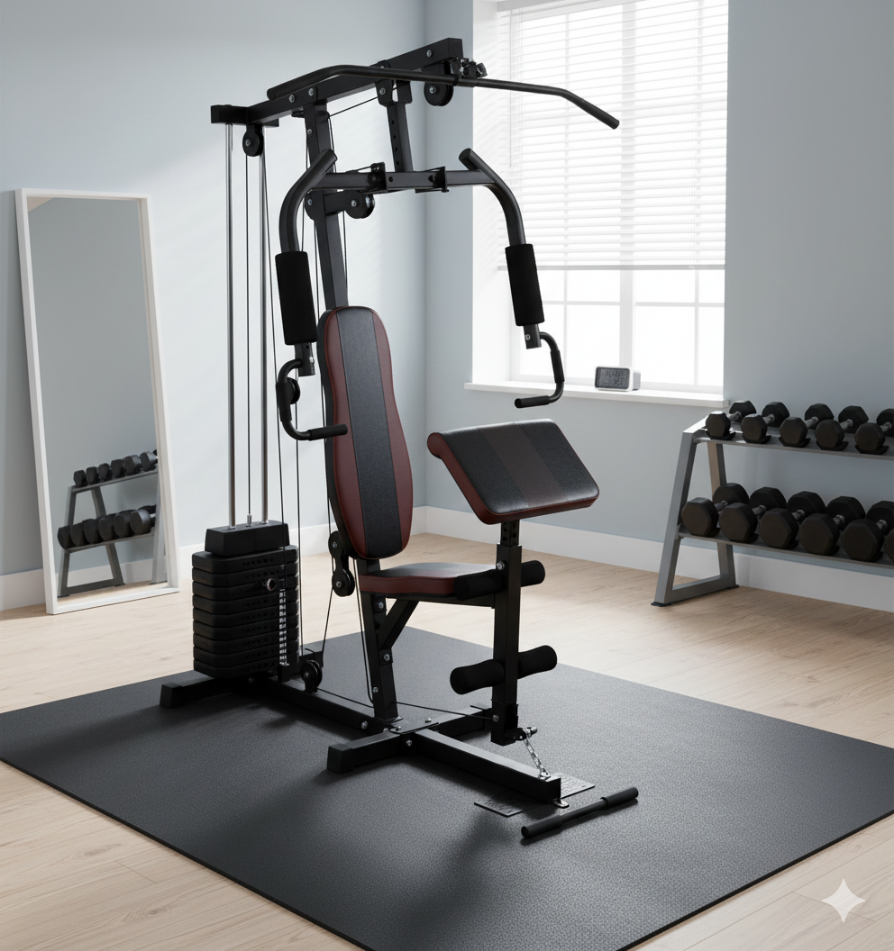 FDC Carbon Strength Home Gym